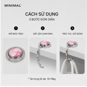 Móc Treo Túi Gấp Gọn